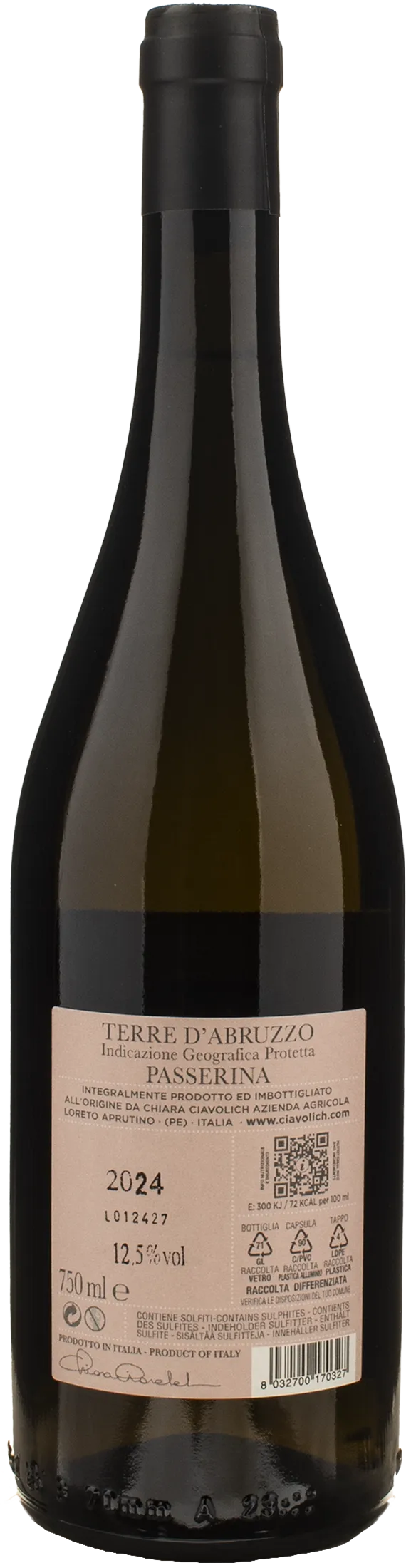 Ciavolich Passerina 2024