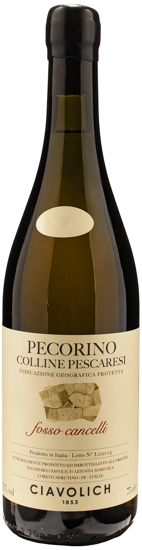 Ciavolich Pecorino Fosso Cancelli 2021