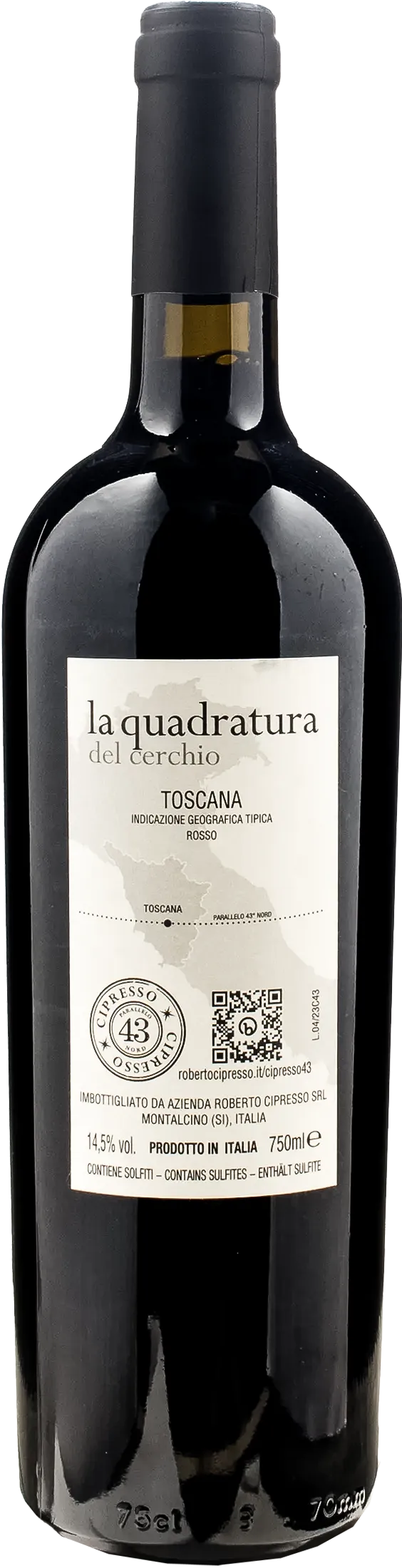 Cipresso 43 di Roberto Cipresso La Quadratura del Cerchio 2019