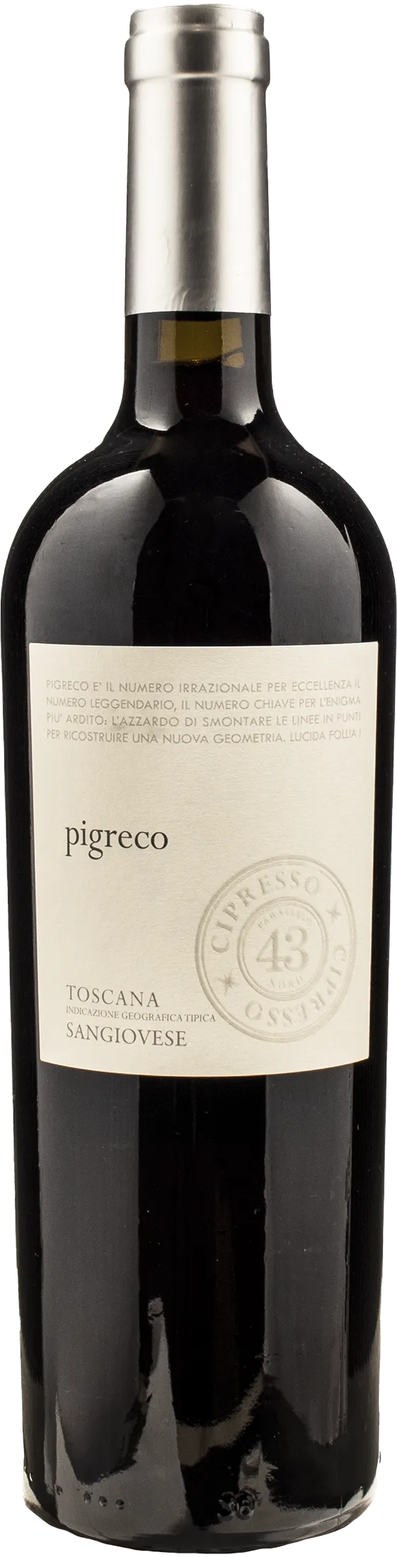 Cipresso 43 Roberto Cipresso Pigreco 2020