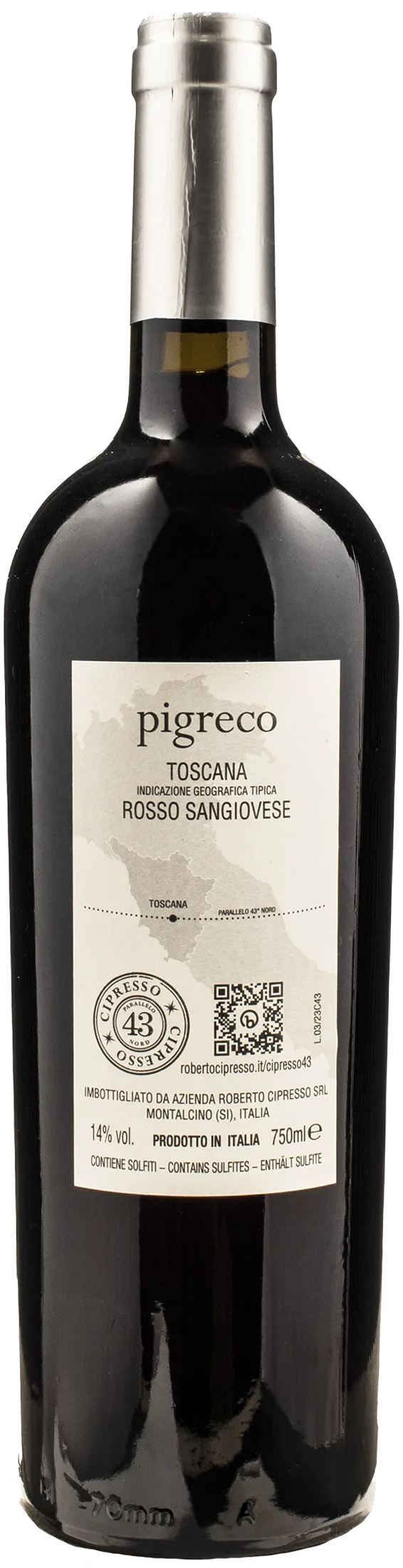 Cipresso 43 Roberto Cipresso Pigreco 2020