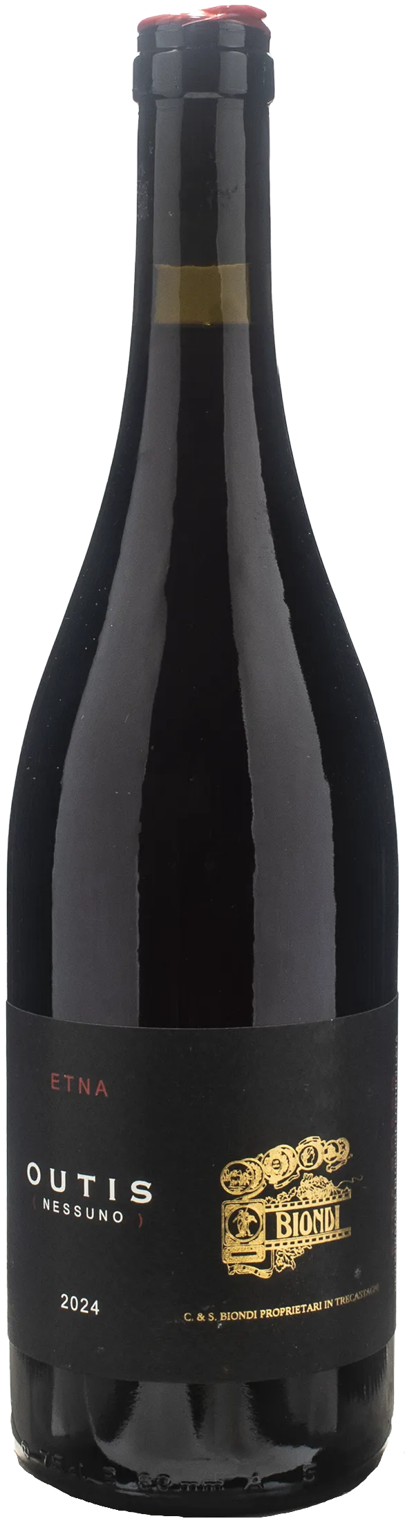 Ciro Biondi Etna Rosso Outis (Nessuno) 2024