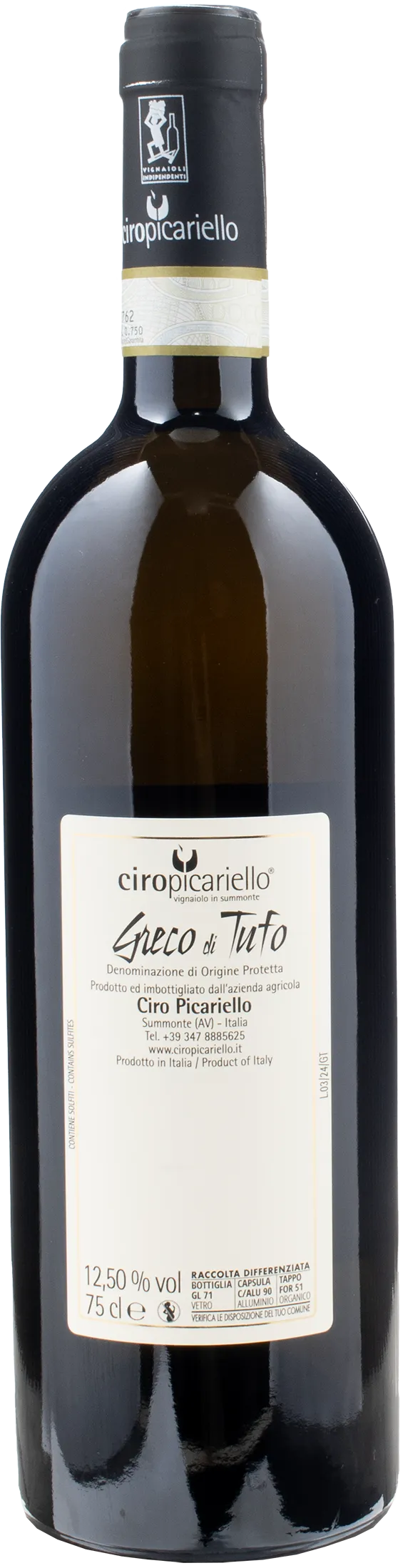 Ciro Picariello Greco di Tufo 2023