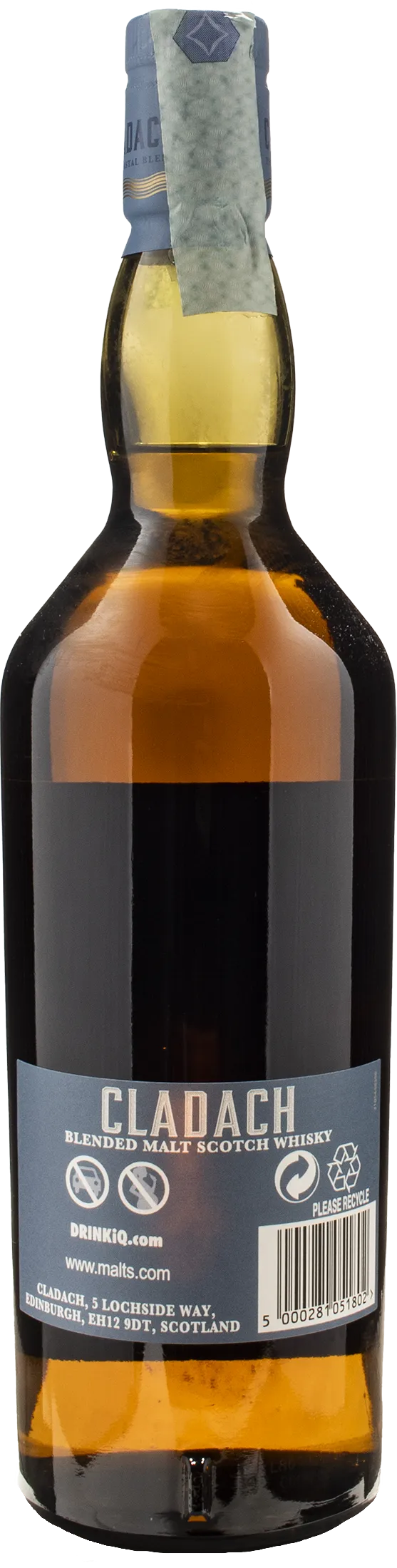 Cladach Blended Malt Scotch Whisky Natural Cask Strength Limited Release