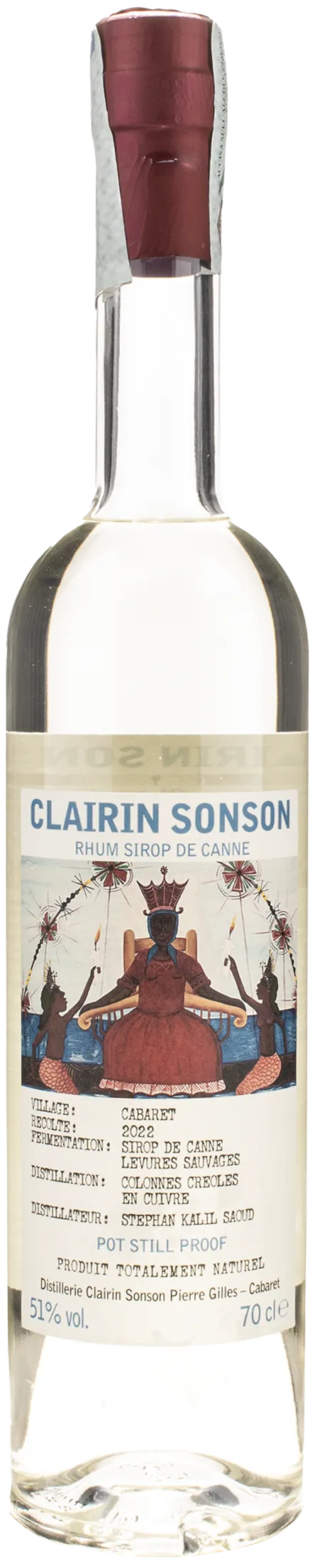 Clairin Rhum Sonson 0.7L 2023