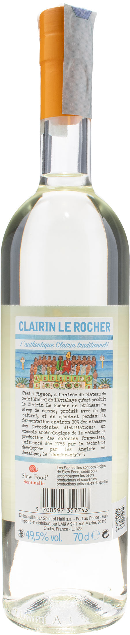 Clairin Rum Le Rocher 0.7L 2021