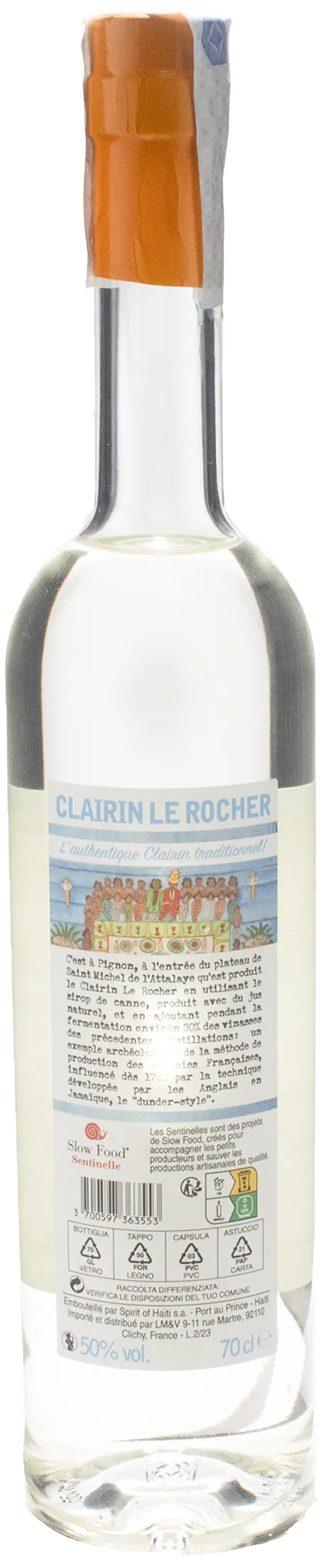 Clairin Rum Le Rocher 2022
