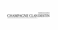 Clandestin Champagne logo Clandestin Champagne logo