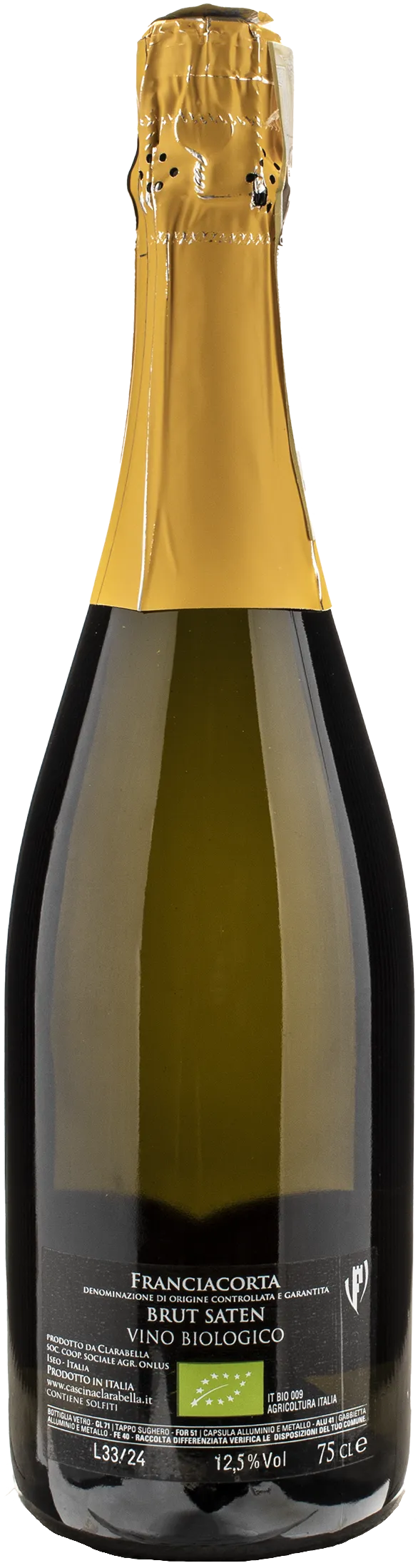 Clarabella Franciacorta Saten