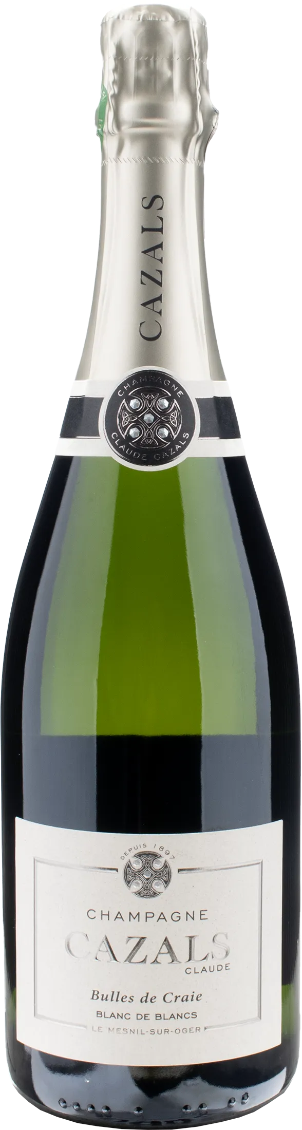 Claude Cazals Champagne Bulles de Craie Blanc de Blancs