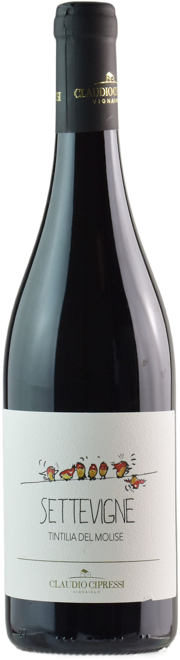 Claudio Cipressi Tintilia del Molise Settevigne 2016