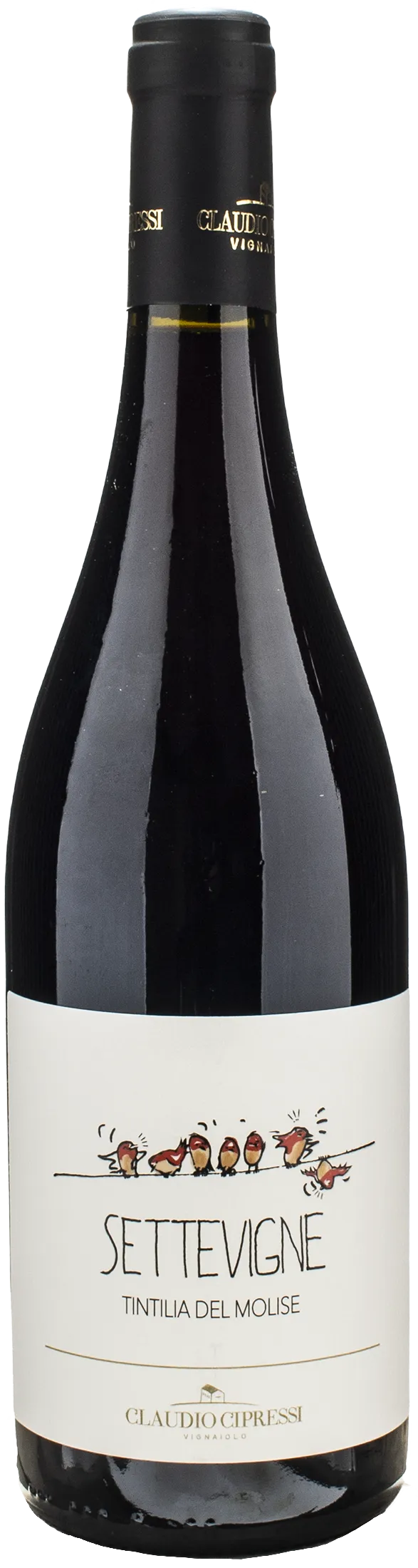 Claudio Cipressi Tintilia del Molise Settevigne 2018