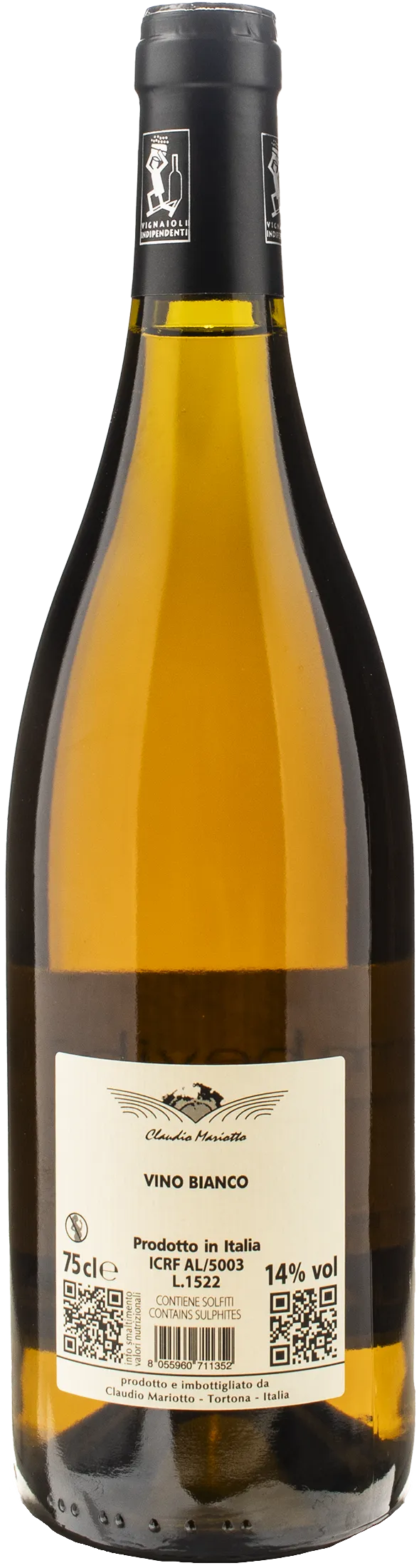 Claudio Mariotto Bianco L'imbevibile