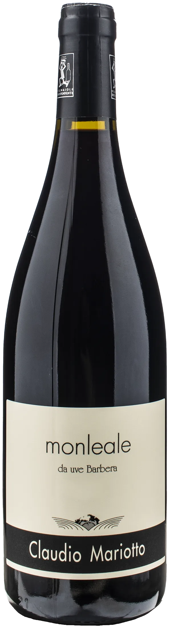 Claudio Mariotto Colli Tortonesi Barbera Monleale 2021