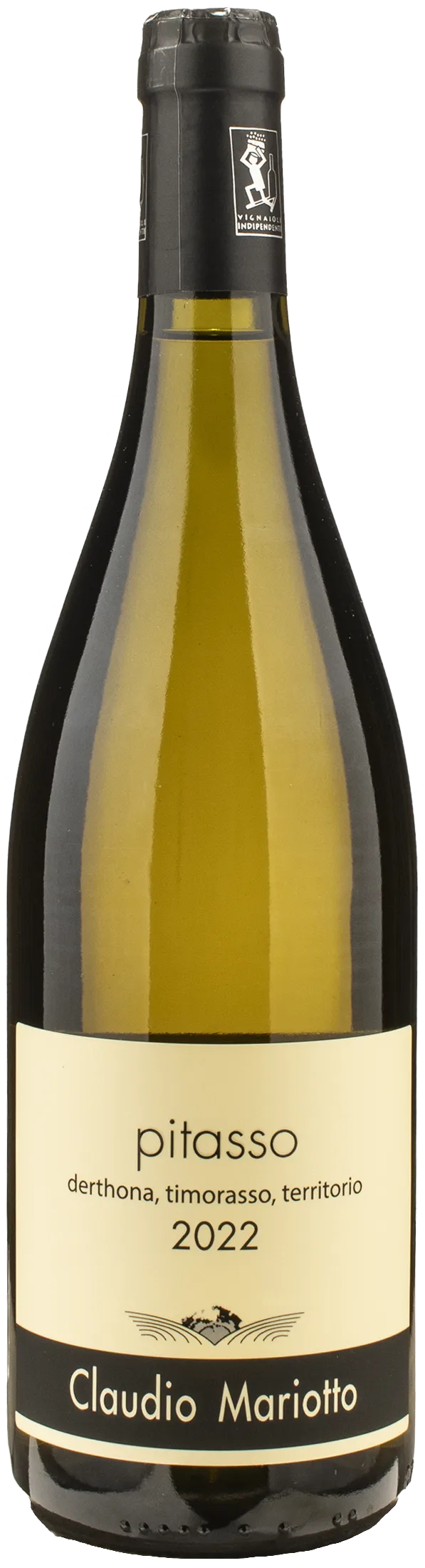 Claudio Mariotto Colli Tortonesi Derthona Timorasso Pitasso 2022