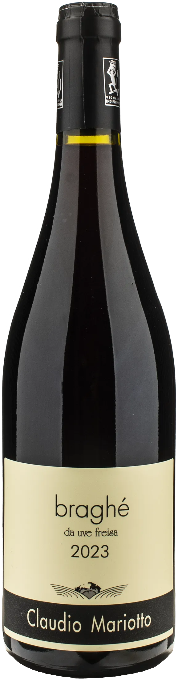 Claudio Mariotto Colli Tortonesi Freisa Braghe 2023