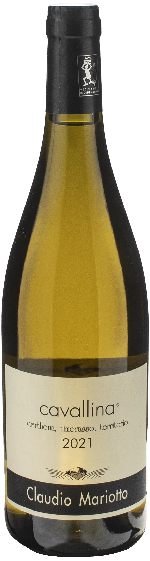 Claudio Mariotto Colli Tortonesi Timorasso Cavallina 2021