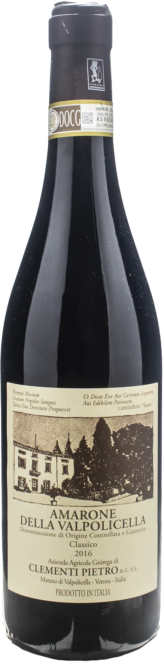 Clementi Amarone della Valpolicella Classico 2016