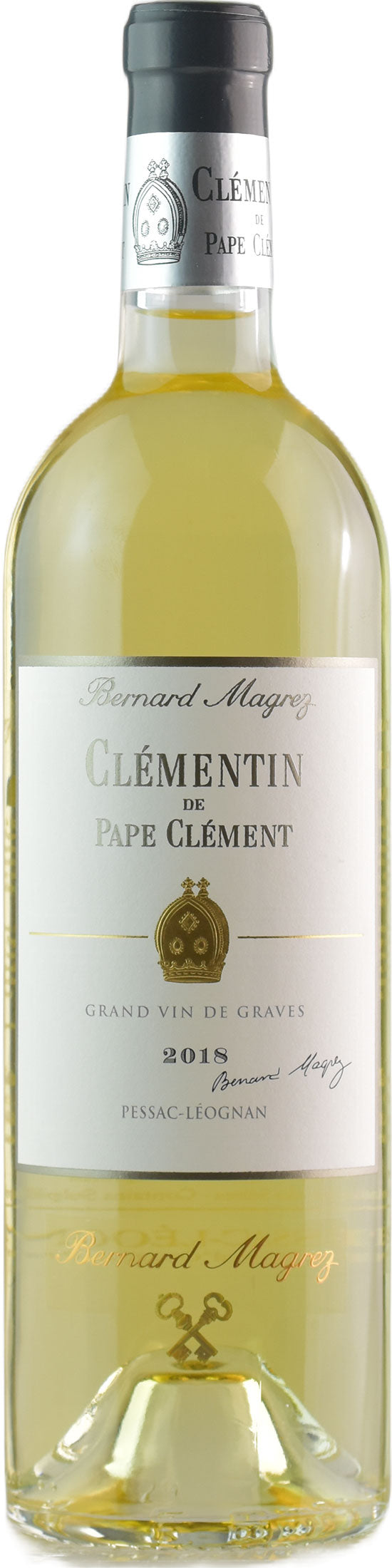 Clementin de Pape Clement Pessac Leognan Blanc 2018