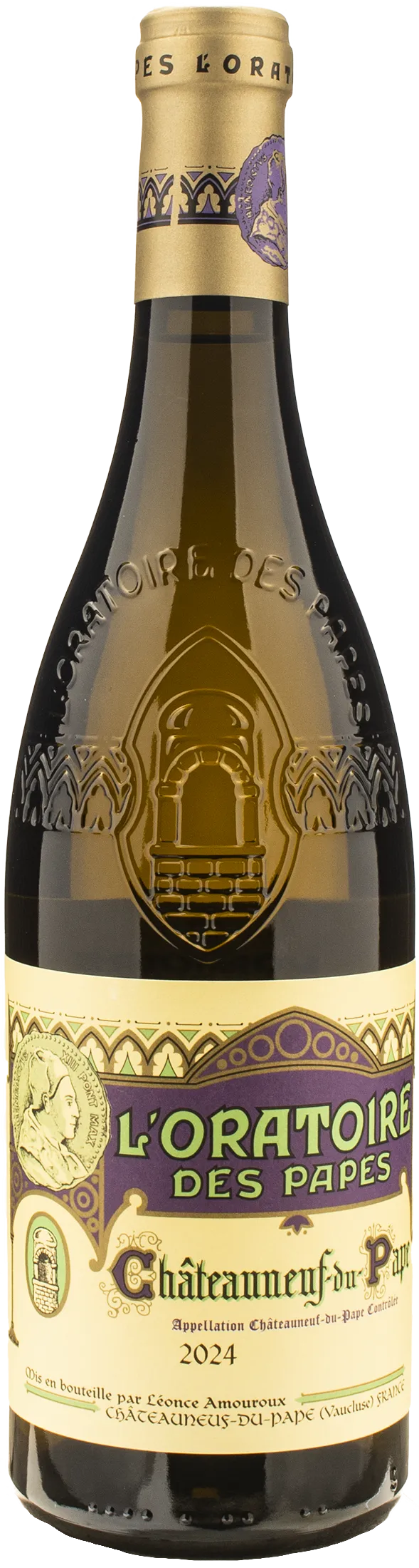 Clos de l'Oratoire des Papes Chateauneuf du Pape Blanc 2024
