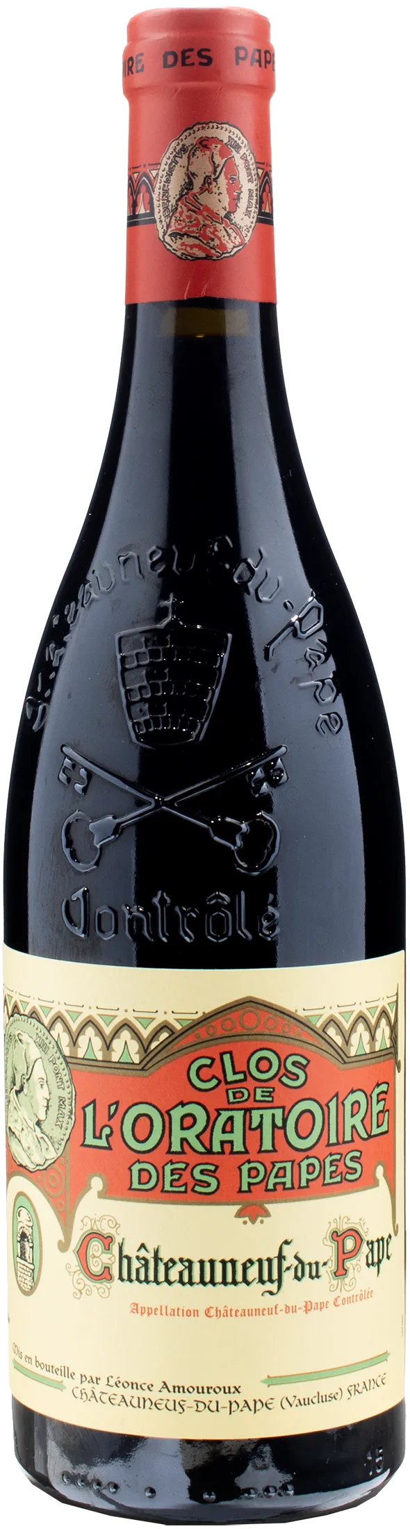 Clos de l'Oratoire des Papes Chateauneuf du Pape Rouge 2021