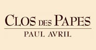 Clos des Papes logo Clos des Papes logo