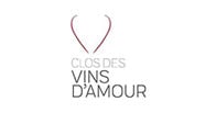 Clos des Vins d'Amour logo Clos des Vins d'Amour logo