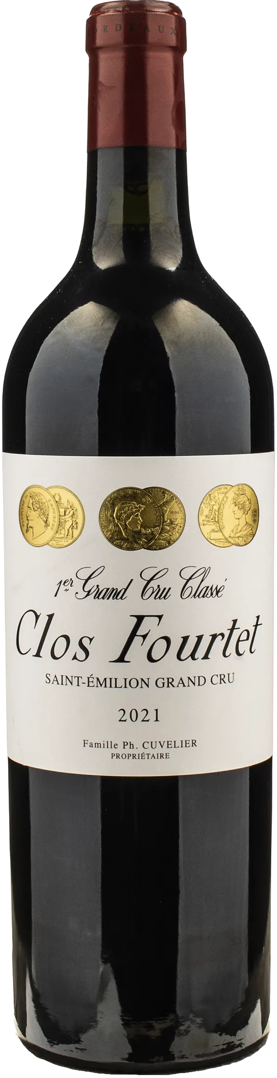 Clos Fourtet Saint Emilion 1er Grand Cru Classe 2021