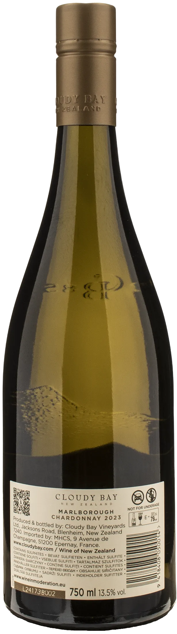 Cloudy Bay Marlborough Chardonnay 2023