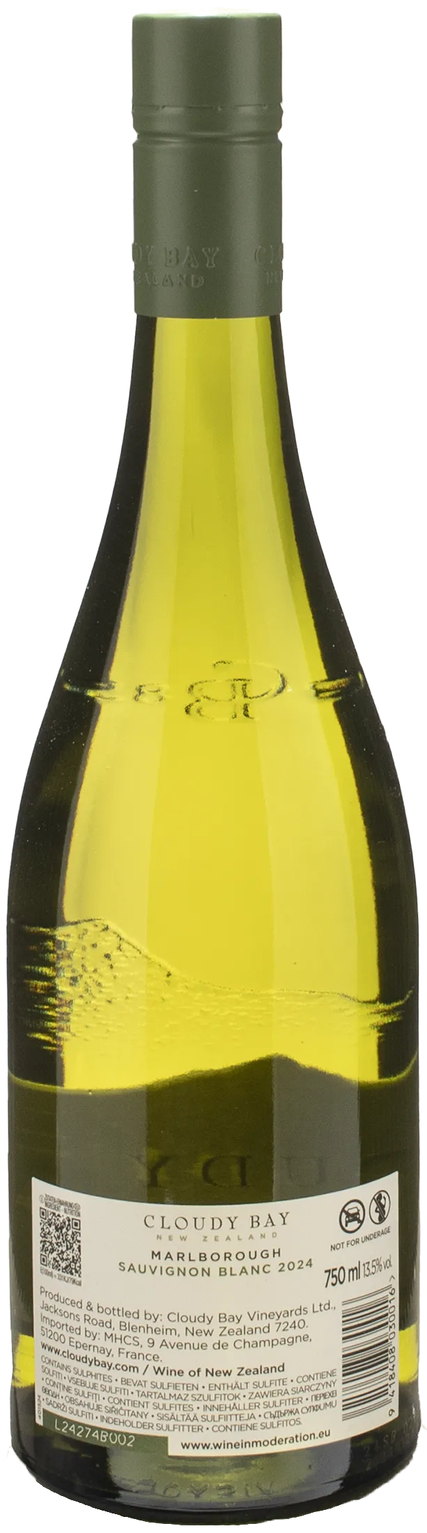 Cloudy Bay Marlborough Sauvignon Blanc 2024