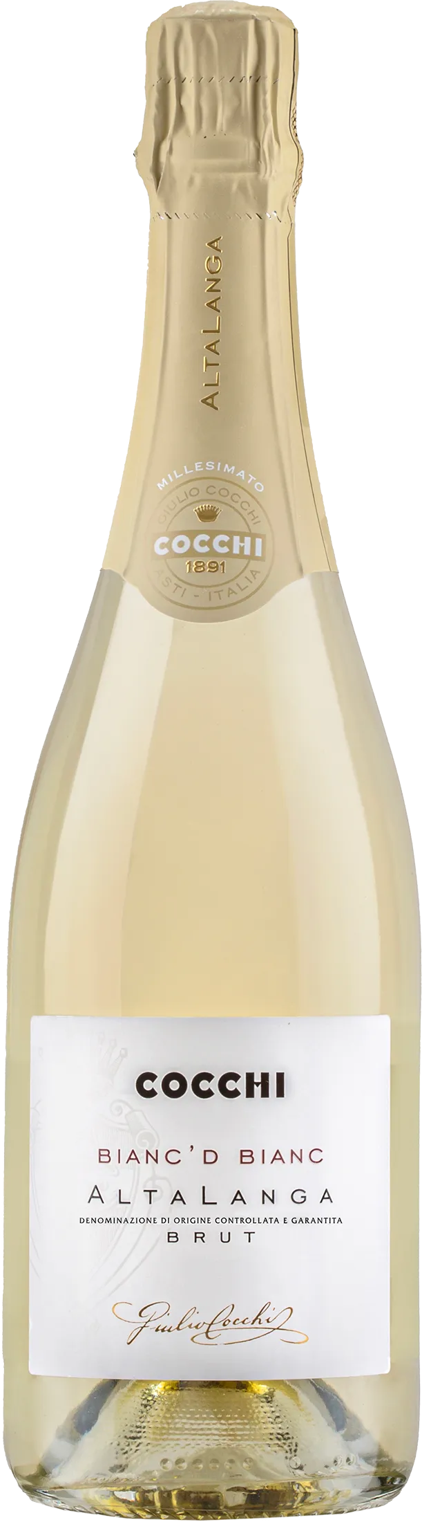 Cocchi Alta Langa Bianc ’D Bianc Brut 2018