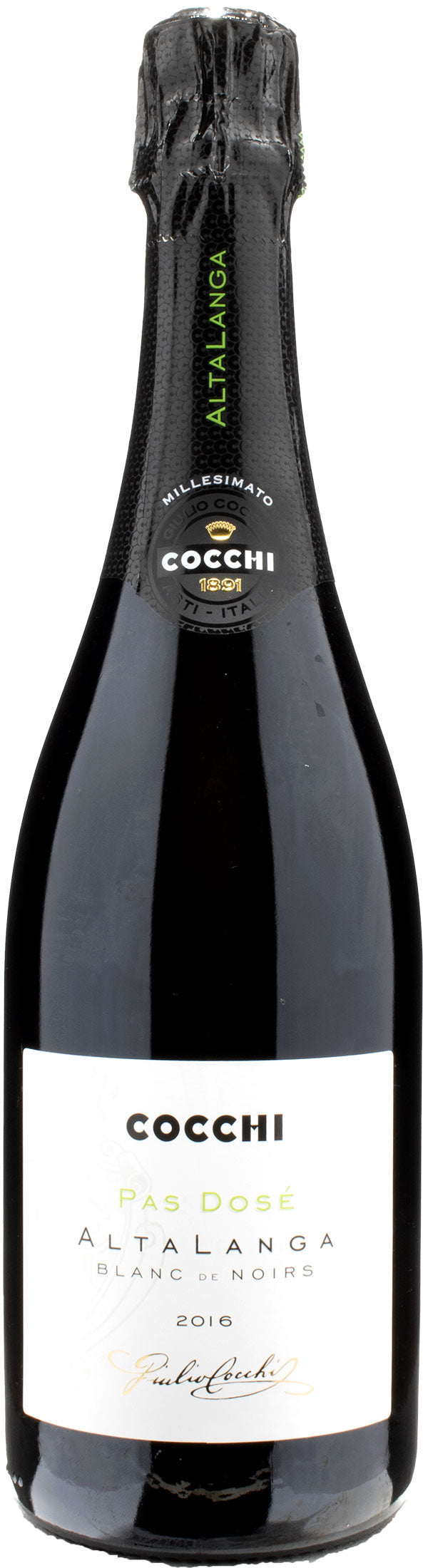 Cocchi Alta Langa Blanc De Noirs Pas Dosé 2016