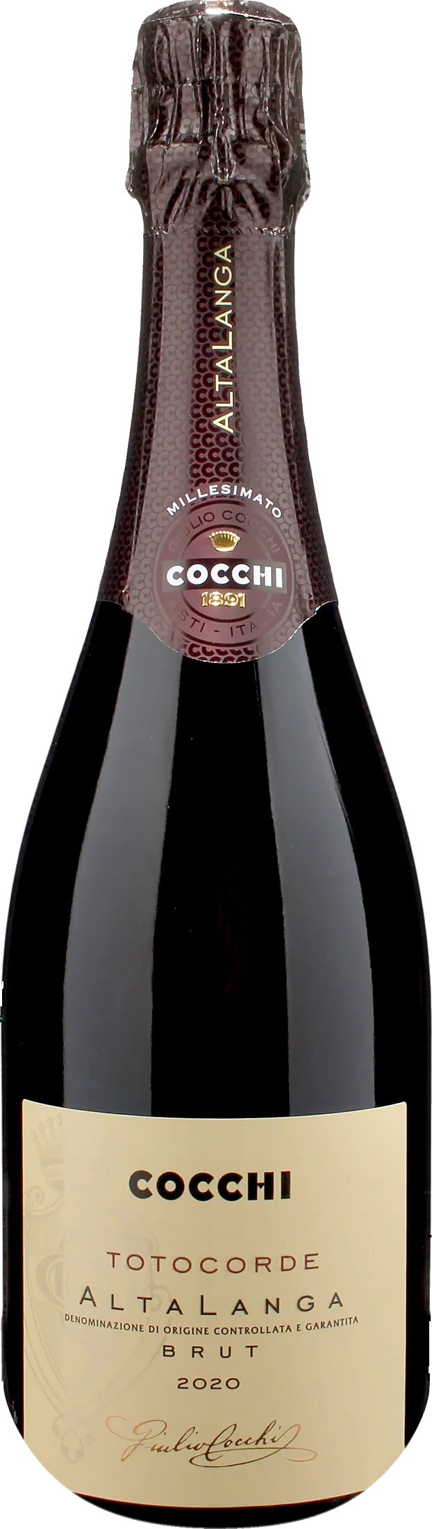 Cocchi Alta Langa Totocorde Brut 2020