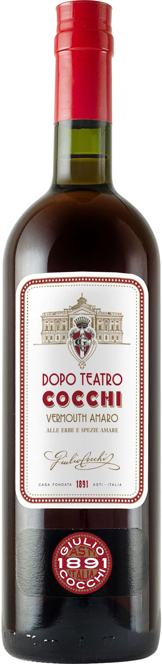 Cocchi Dopo Teatro Vermouth Amaro 0.75L