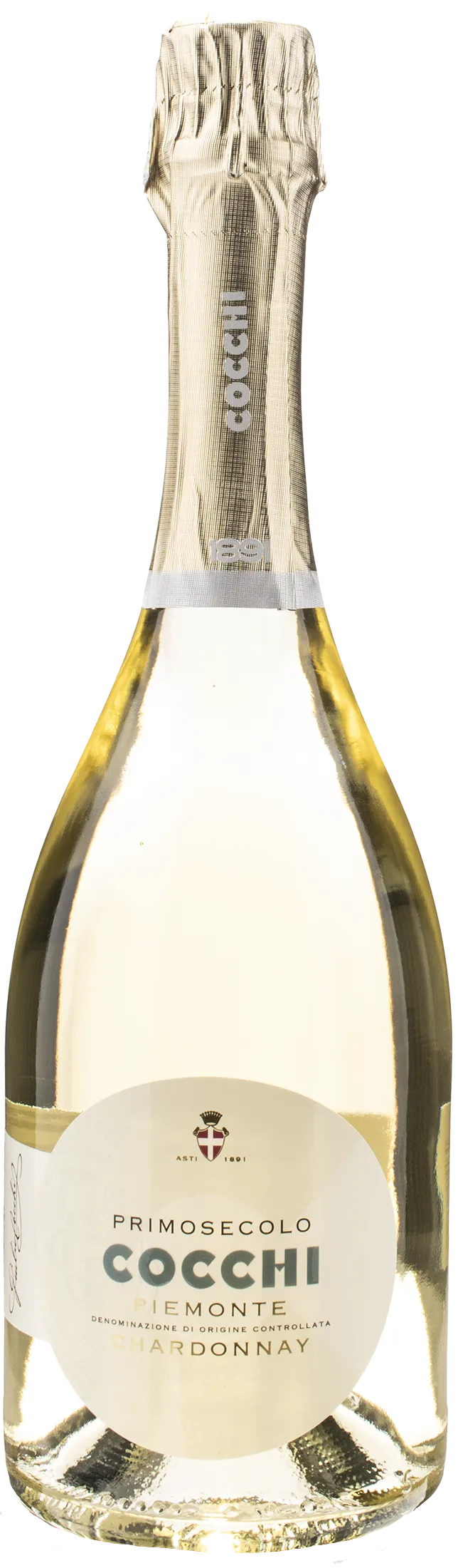 Cocchi Piemonte Primosecolo Chardonnay Blanc de Blancs Brut