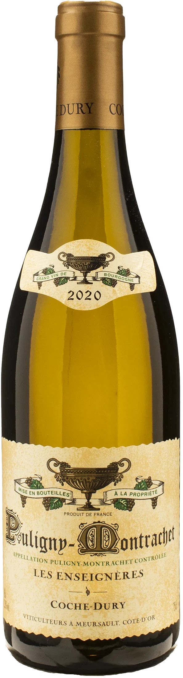 Coche Dury Puligny Montrachet Les Enseigneres 2020