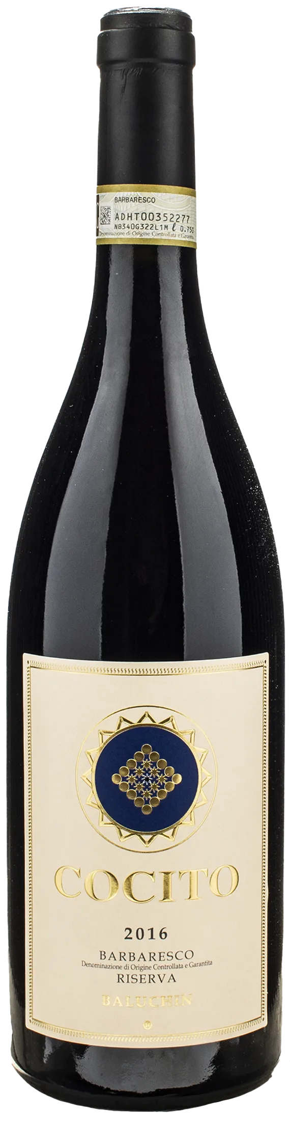 Cocito Barbaresco Baluchin Riserva 2016 | XtraWine