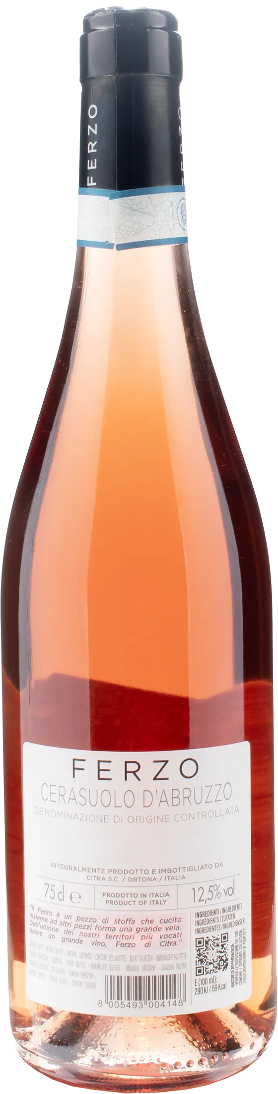 Codice Citra Ferzo Cerasuolo d'Abruzzo 2023