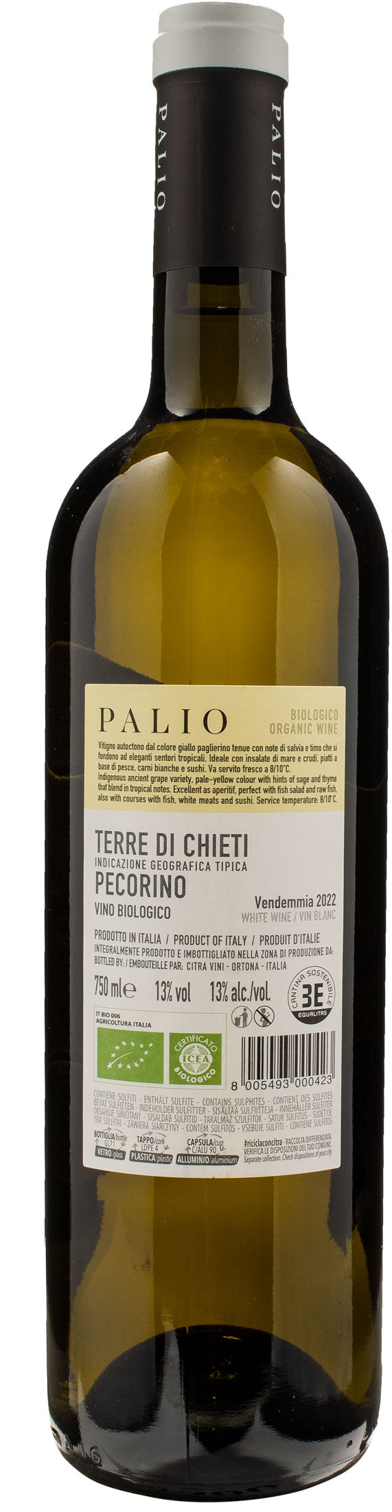 Codice Citra Palio Pecorino 2022