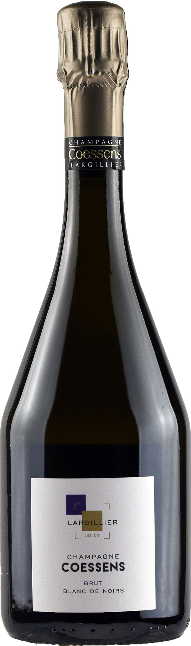 Coessens Champagne Largillier Blanc de Noirs Brut