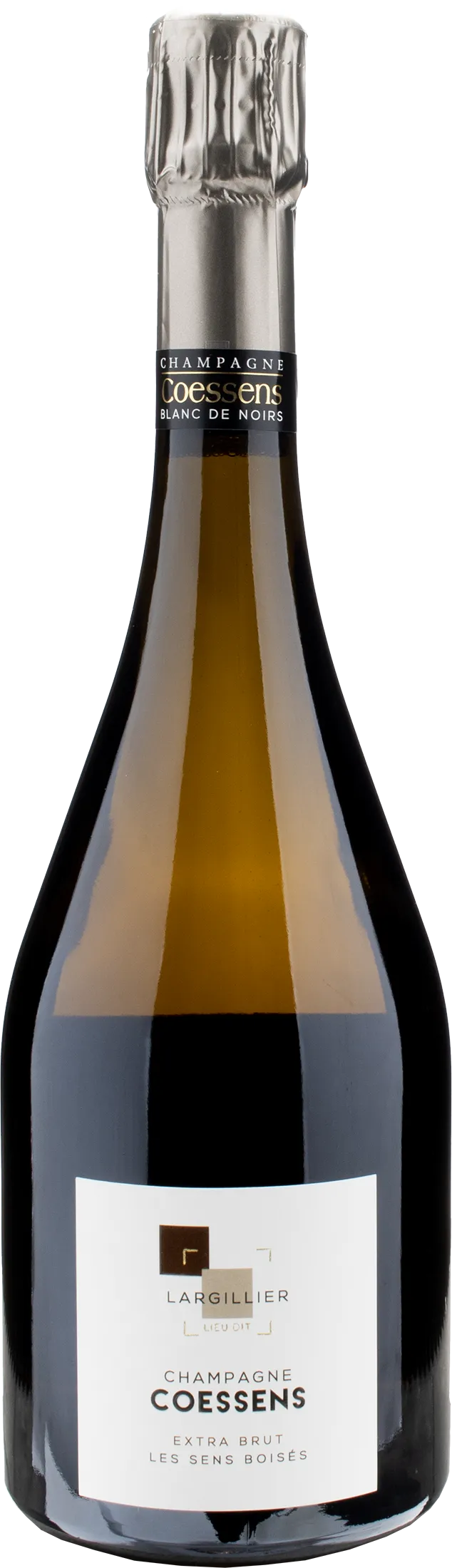 Coessens Champagne Les Sense Boises Extra Brut
