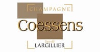 Coessens Champagne logo Coessens Champagne logo