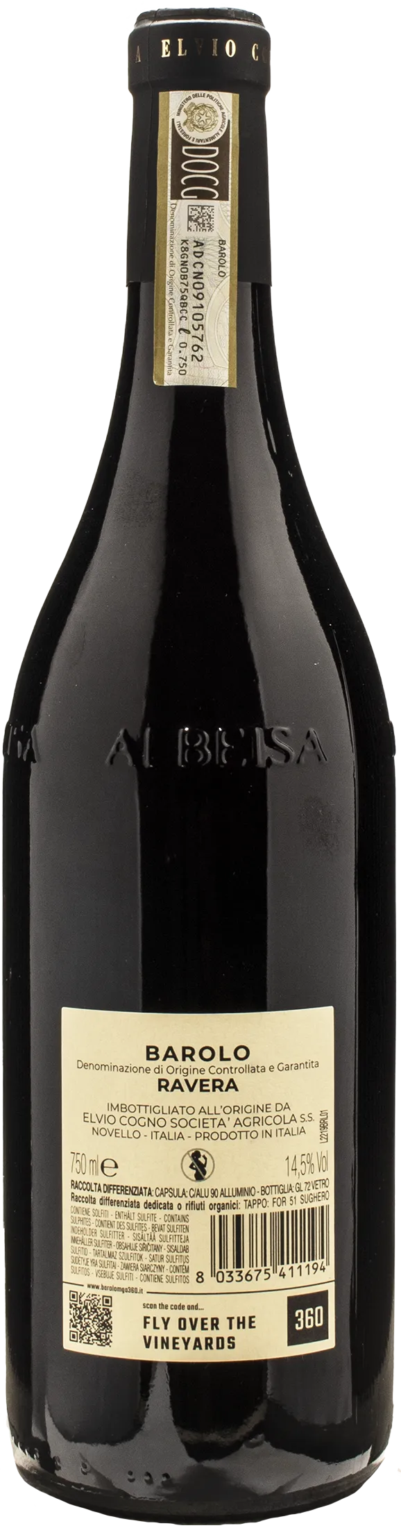 Cogno Barolo Ravera 2020