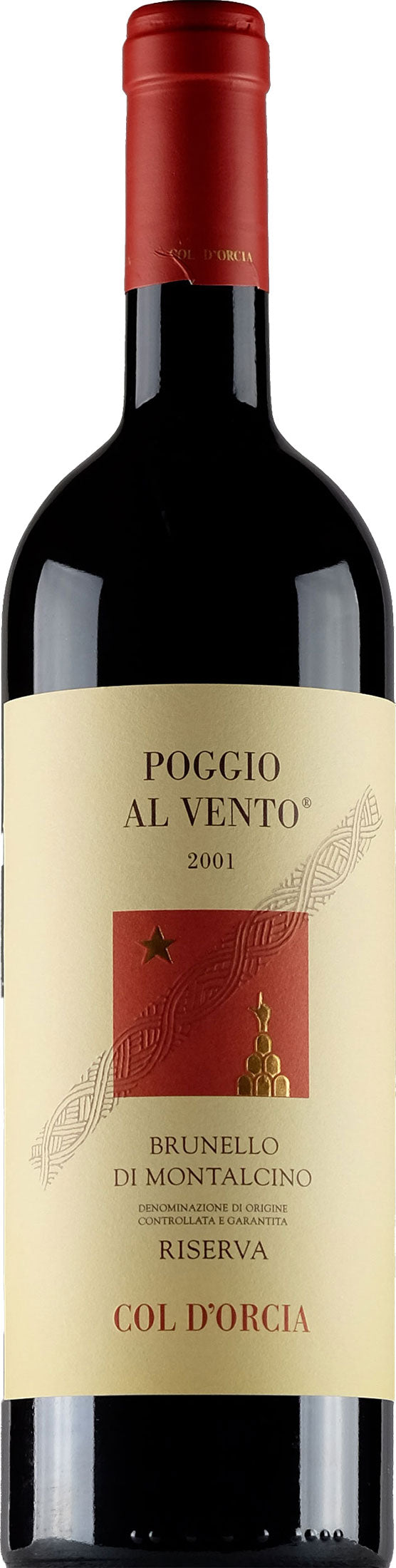 Col D'Orcia Brunello di Montalcino Poggio al Vento Riserva 2001