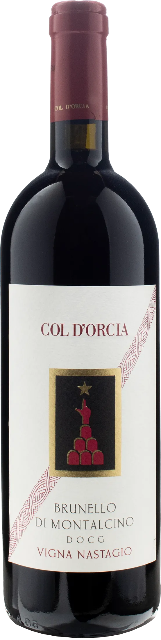 Col d'Orcia Brunello di Montalcino Vigna Nastagio 2018
