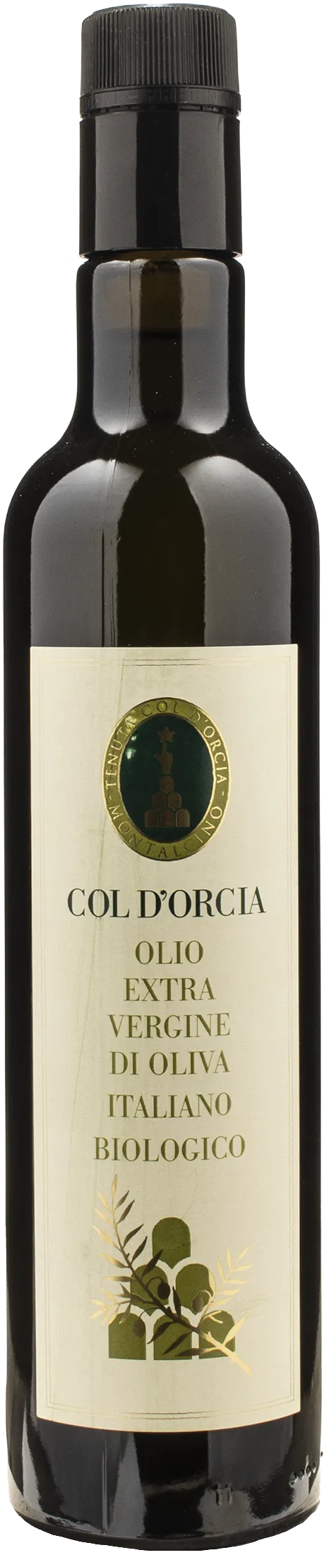 Col d'Orcia Organic Extra Virgin Olive Oil Tuscany 0.5L 2025