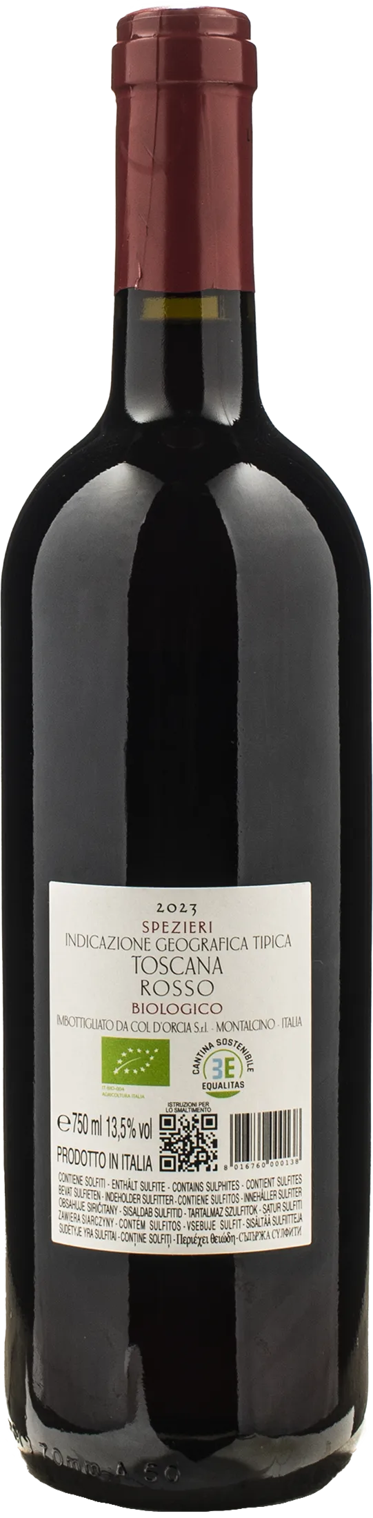 Col D'Orcia Spezieri 2023