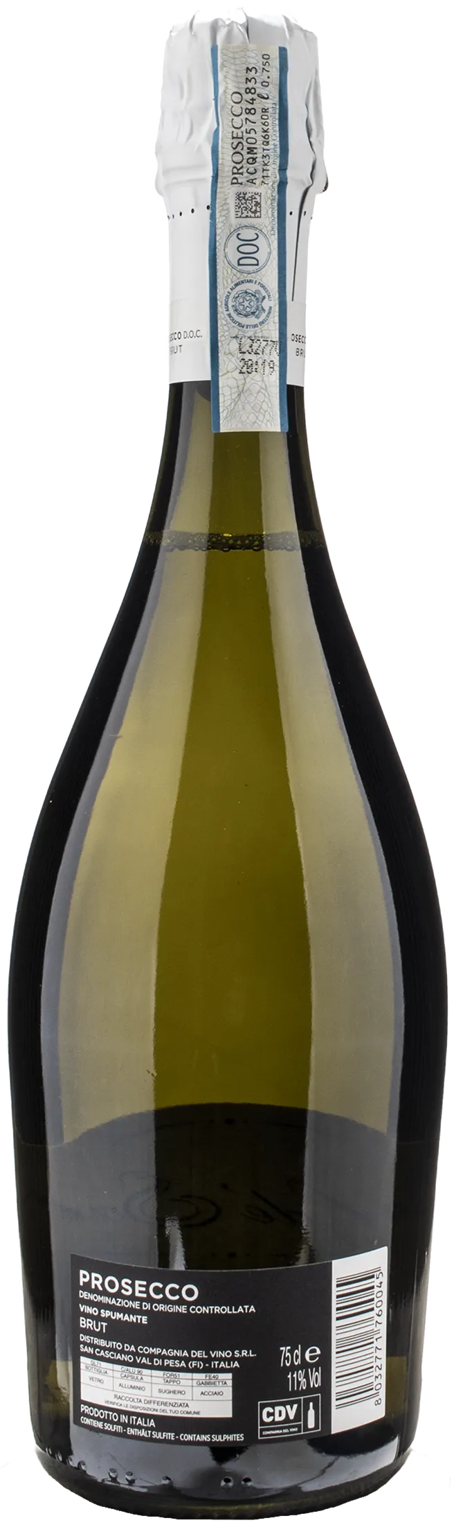 Col de' Salici Prosecco Brut