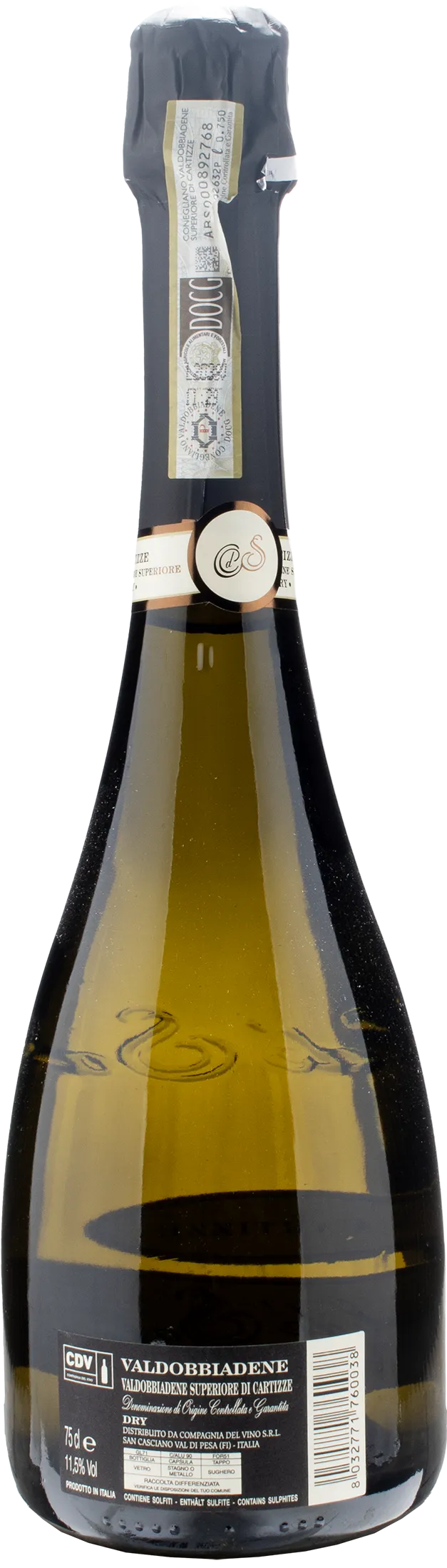 Col De' Salici Valdobbiadene Superiore di Cartizze Dry