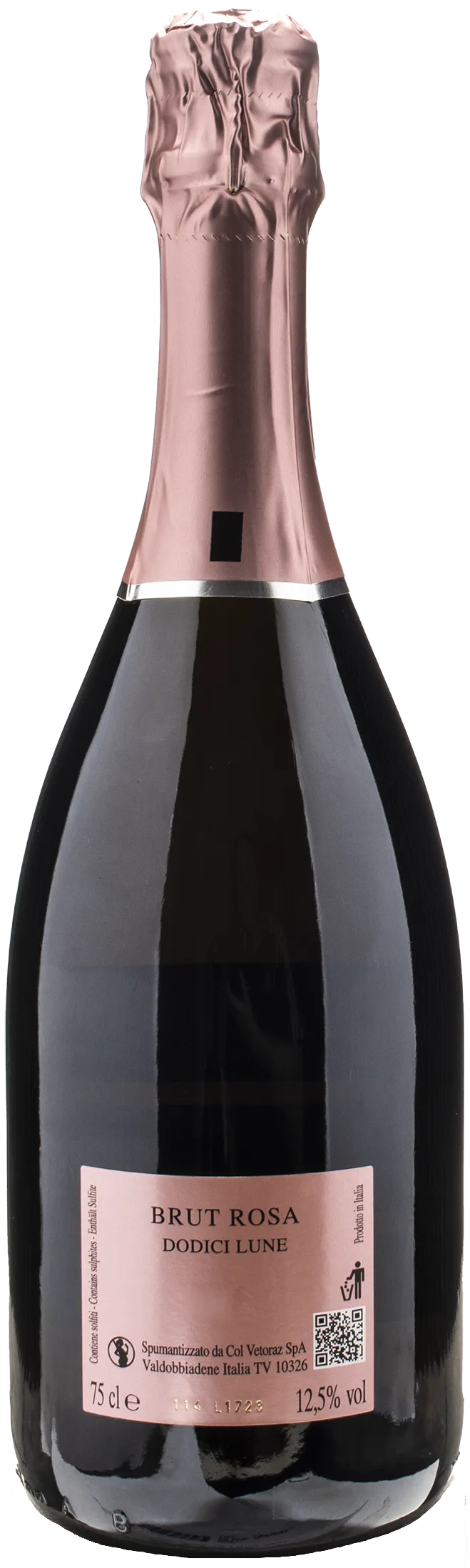 Col Vetoraz Brut Rosa 12 Lune 2021